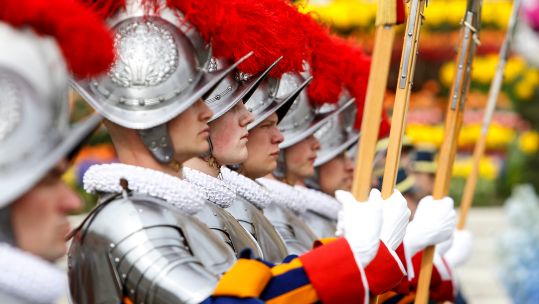 Swiss Guards 
