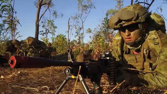 British forces will now be able to operate more easily with their counterparts Down Under (Picture: Richard Marles MP X)