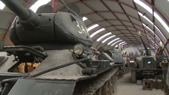 Tank collection Tim Issac