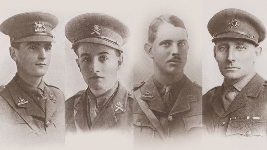 Tank Regiment VCs 
