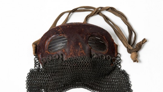 1916 Exhibition Showcases Strange Objects of WW1