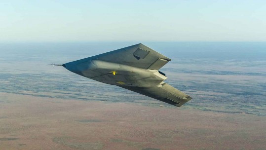 British Taranis Stealth Drone Evades Detection