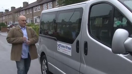 Taxis for veterans