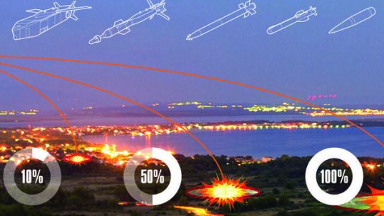 BAE Systems&#039; &quot;Dial-a-Yield&quot; Explosives Tested On Camera
