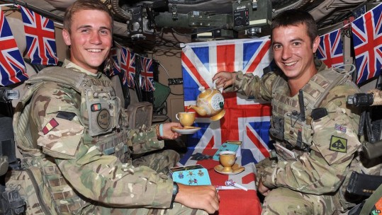 Fancy A Brew? NATO or Whoopi?