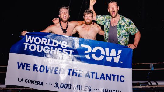 Four rowing teams comprised of military personnel from the British Army and Royal Navy took part in the World's Toughest Row in 2024/25 (Picture: Team V3nture)