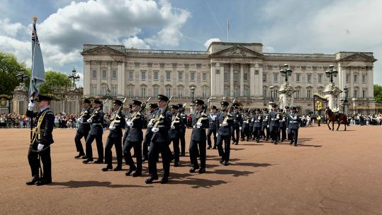 the Royal Auxiliary Air Force have celebrated their centenary CREDIT MOD.jpg 