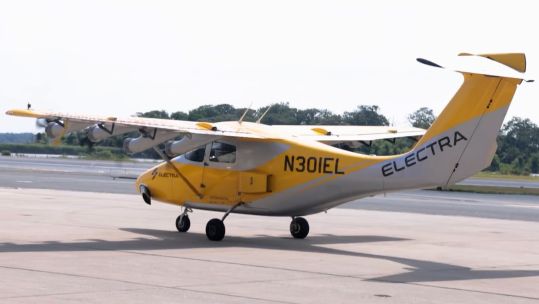 the US Navy's Electra eSTOL the next generation of aviation transport 12082024 CREDIT DVIDS