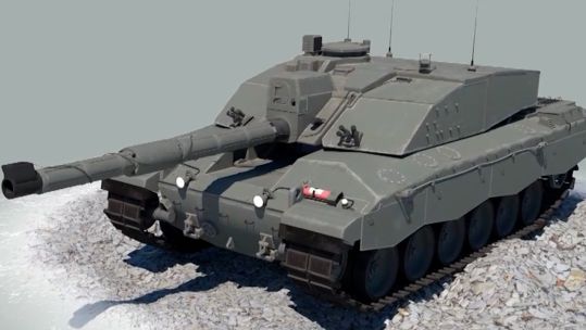 The Challenger 3 battle tank is expected to be developed in 2027.