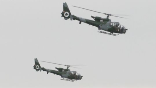 The Gazelle helicopter operated by the Army Air Corps is due to be retired from service on 31 October.