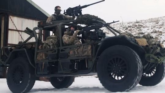 The Pioneer X vehicle is a long-ranged battery powered machine that will be used by the Special Forces (Picture: Fering Technology)