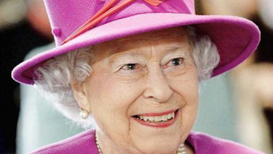 Her Majesty the Queen NO DATE (Picture: MOD).