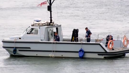 The Vahana vessel bringing versatility to the Royal Navy - with 35 now in service