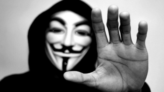 Anonymous declares war against Islamic State
