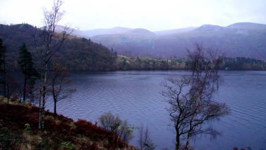 Thirlmere in Lake District 