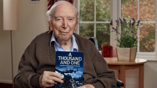 Veteran becomes author at 97