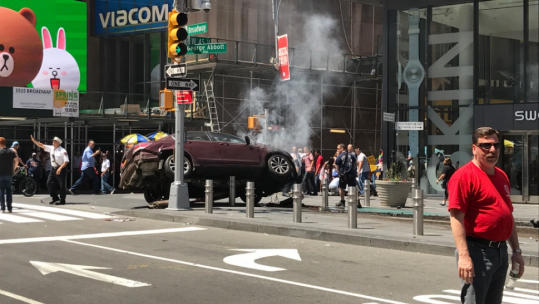 Former Member Of The Armed Forces Mows Down Pedestrians In New York