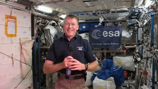 Tim Peake Answers Forces TV Questions From Space