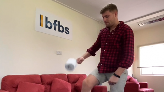 Toilet roll challenge image