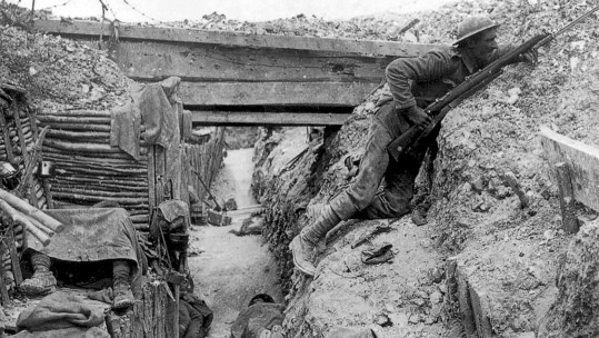 Blackadder Life In Trenches ‘Not Accurate’