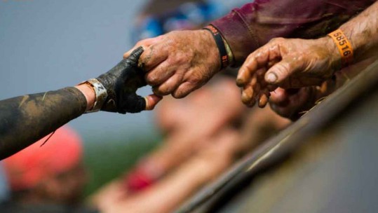 Forces TV Takes on the Tough Mudder Challenge