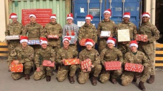 treats for troops afghanistan