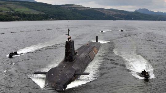 #SDSR2015: New £40Bn Price Tag For Trident Replacement