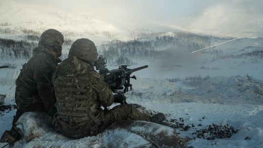 Royal Marines in Norway