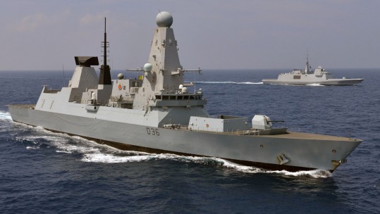 Figures Show 5,000 Faults Recorded On Type 45 Destroyers 