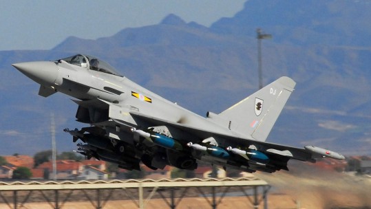 Latest RAF Attacks On ISIS Obliterate &#039;Defensive Positions&#039;