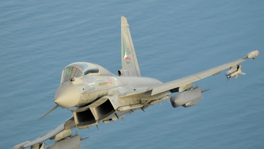 Enhancing The Eurofighter Typhoon With Storm Shadow Missiles