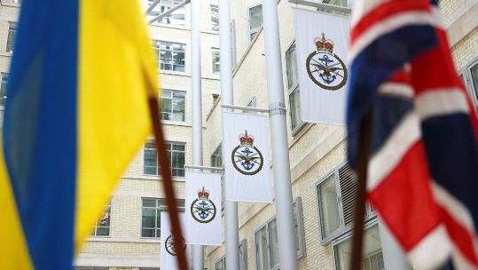 Western allies in ‘dangerous territory’ over lacking Ukrainian military support (Picture: MOD).