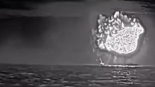 Ukraine uses drone attack against Russian targets (Credit: Ukrainian Defence Intelligence)