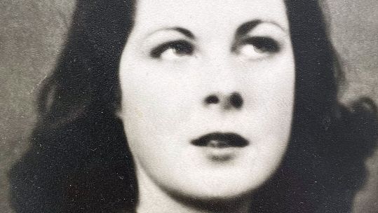 Undated family handout photo of Bletchely Park codebreaker Margaret Betts during the Second World War CREDIT Betts family