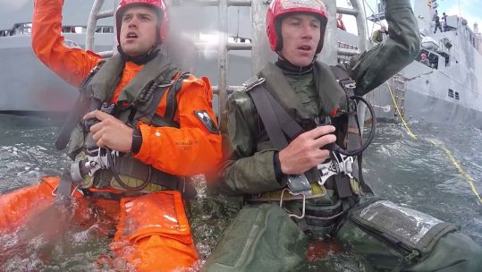 NATO Pilots Fight The Fear