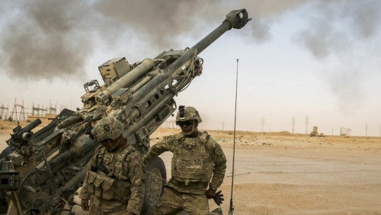 US troops in Iraq