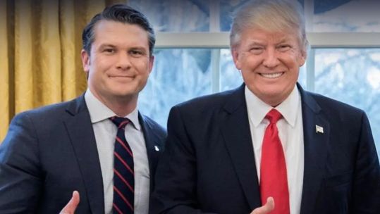 us army veteran pete hegseth announced as us defence secretary