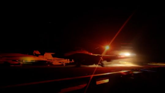 US Central Command launch airstrikes against Houthi bases in Yemen (Picture: US Department of Defence)