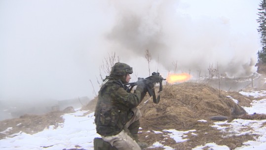 NATO Estonia training