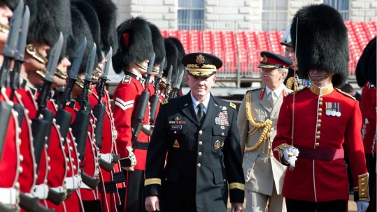 UK Hosts US Defence Staff For the First Time Since WWII