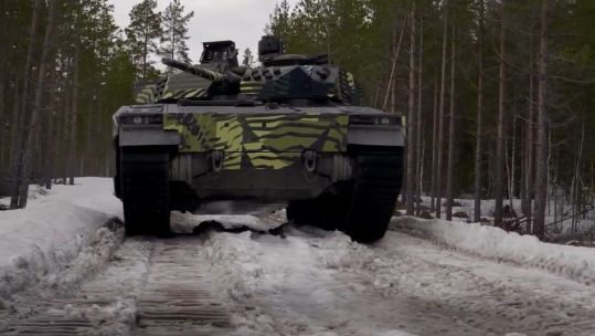 Sweden's VC90 has a new mortar variant added to their ranks (Picture: BAE Systems).