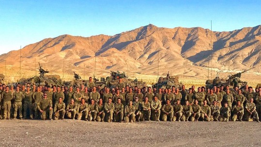 C Squadron 1st Queen's Dragoon Guards