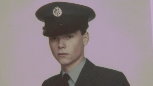 War veteran Ian Ewers-Larose