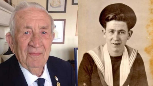 Victor Urch Landed Canadians at Juno Beach