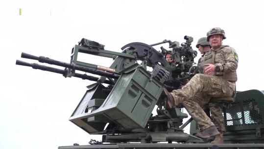 viktor ukrainian ainti air craft gun 13062023 credit Ukraine MOD.jpg