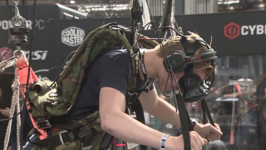 VR Parachute Training
