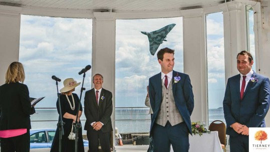 Vulcan Photobomber Steals The Spotlight At Wedding