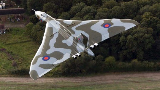 Preparing a Vulcan Bomber to Fly Again