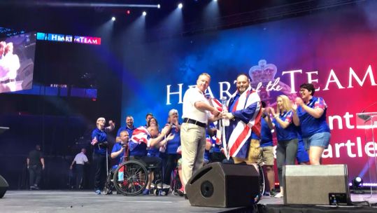 WARRIOR GAMES
