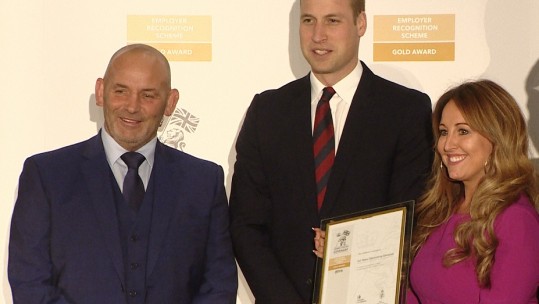 ERS Gold Award